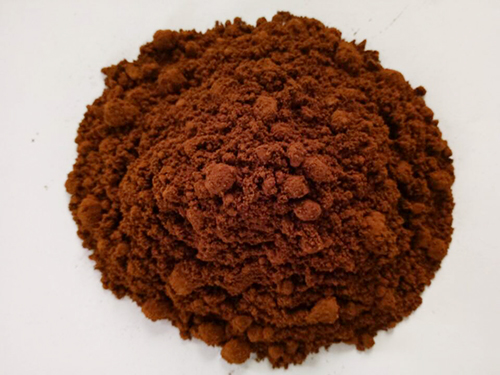 Iron ozide desulfurizer